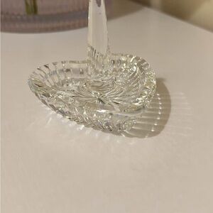Waterford Crystal Heart Ring Holder